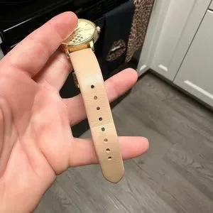 Kate Spade Pineapple Watch NWT NIB Kate Spade Pineapple Watch White Leather Strap Metro  main image 2